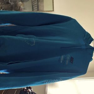 Blue Nike hoodie